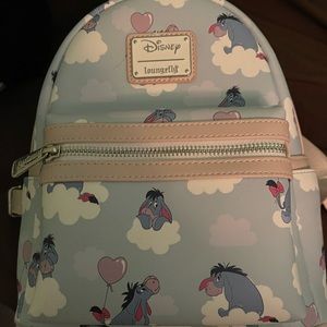 Loungefly eeyore mini backpack, Disney